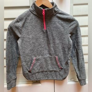 PRICE DROP 💖Girls 💕 Half Zip Sweatshirt